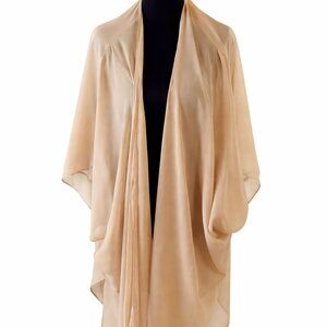 New York & Company Tan Sheer Cardigan – Size XL (NWOT)